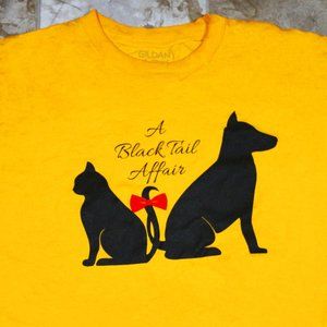 A Black Tail Affair T-Shirt